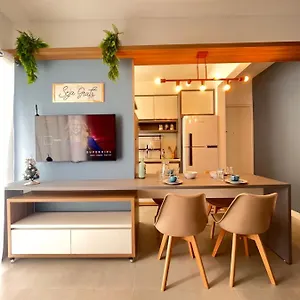 Apartamento Prox Shopping Atlantico Brisamarbc5, Balneário Camboriú